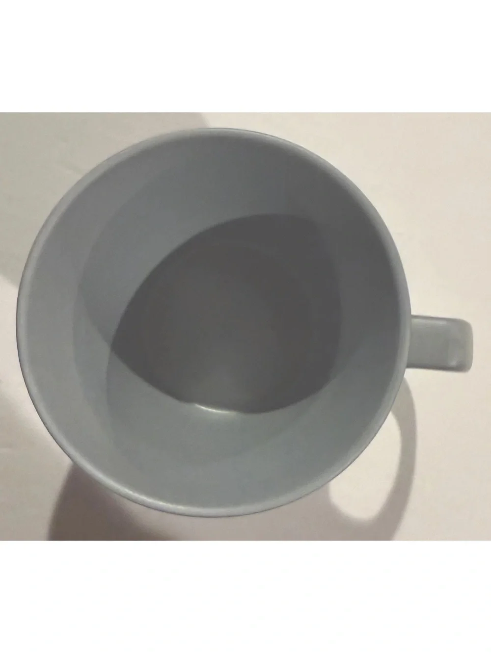 Starbucks Venti 16 oz. Gray Matte Coffee Mug Cup Ceramic Embossed grey2